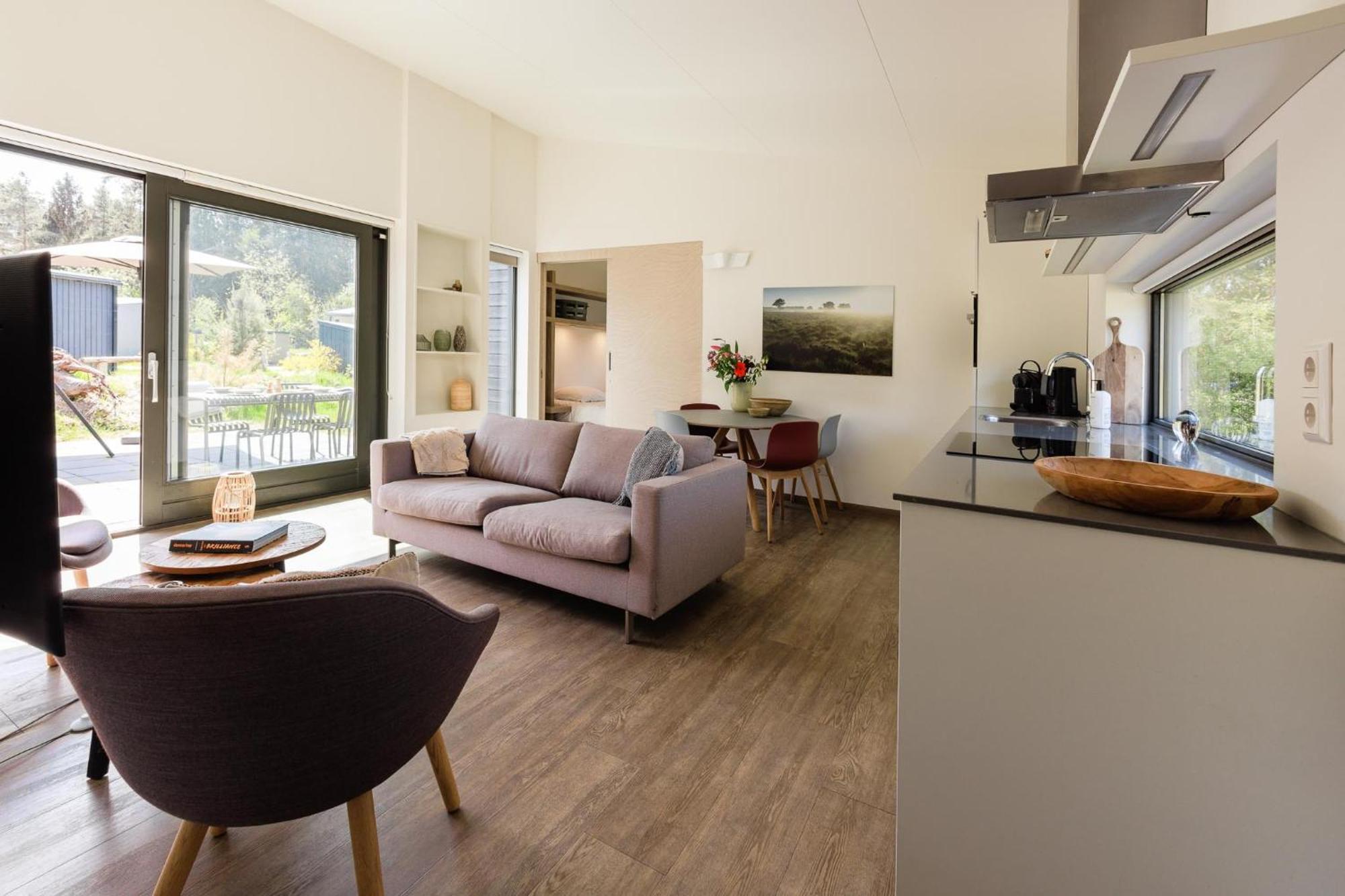 Dutchen Zeegser Duinen Suitelodges Exterior photo